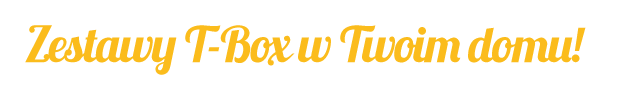 Zestawy T-box